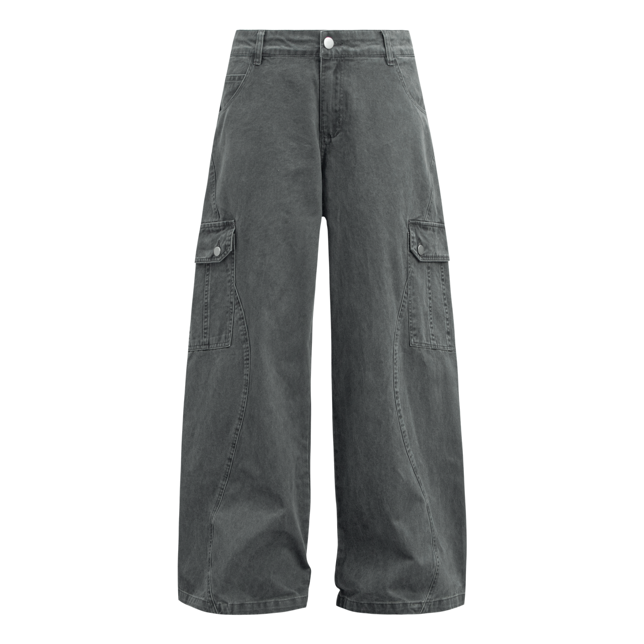 Faded Cargo Pants