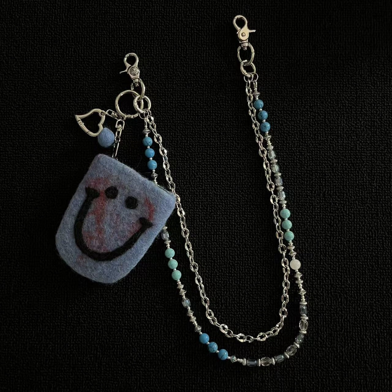 Omirad “Dice Charm Wallet Chain”