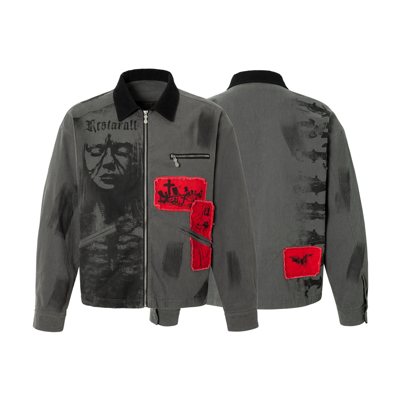 Detroit-Style Vintage Jacket