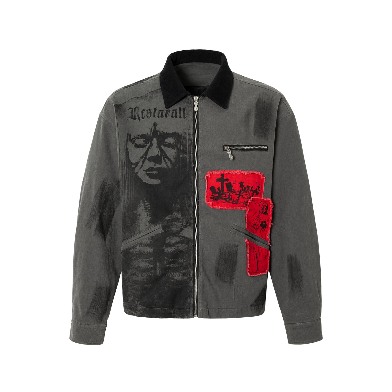 Detroit-Style Vintage Jacket