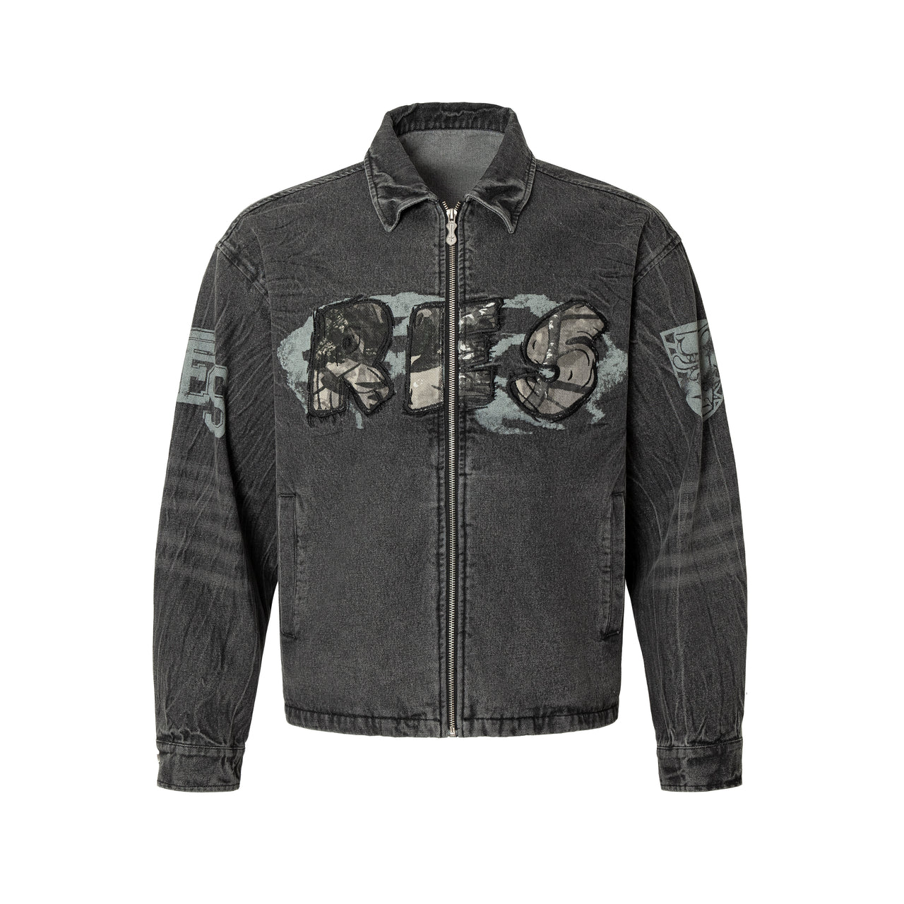 Classic Vintage Denim Jacket