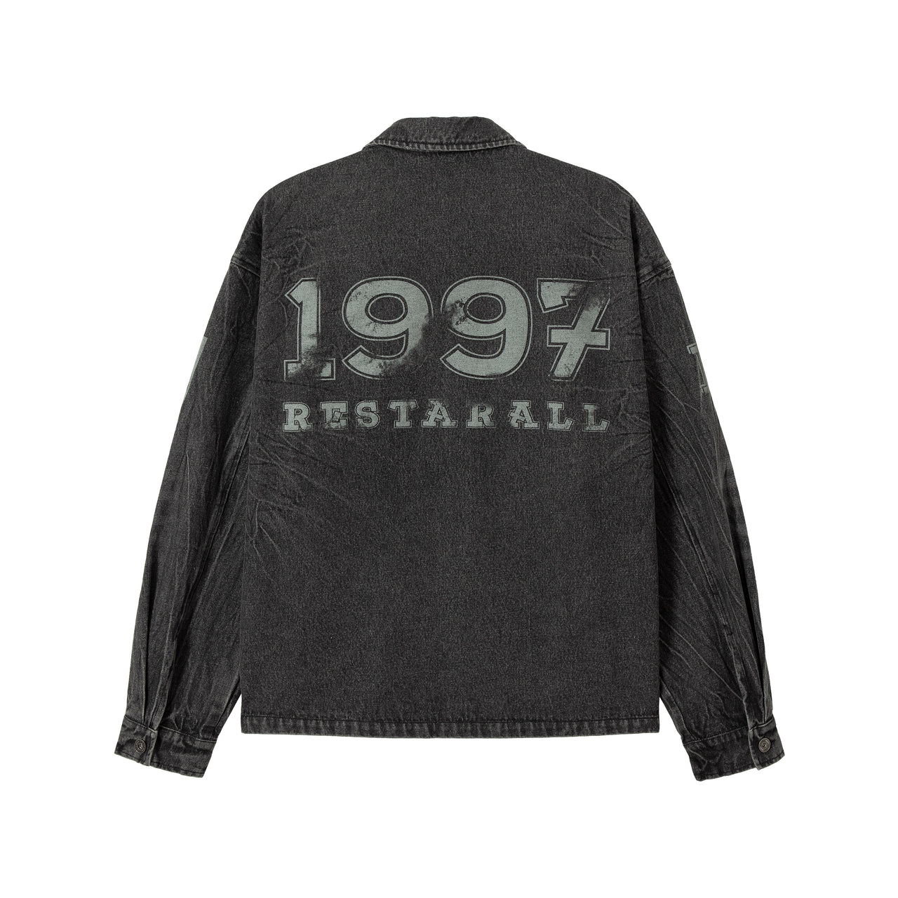 Classic Vintage Denim Jacket