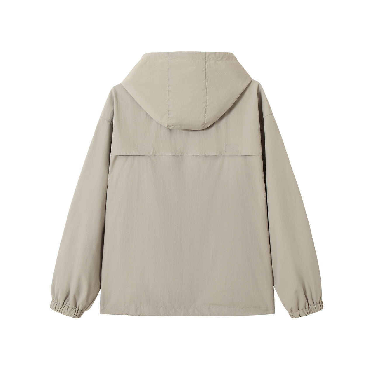 Color-Block Windbreaker Jacket