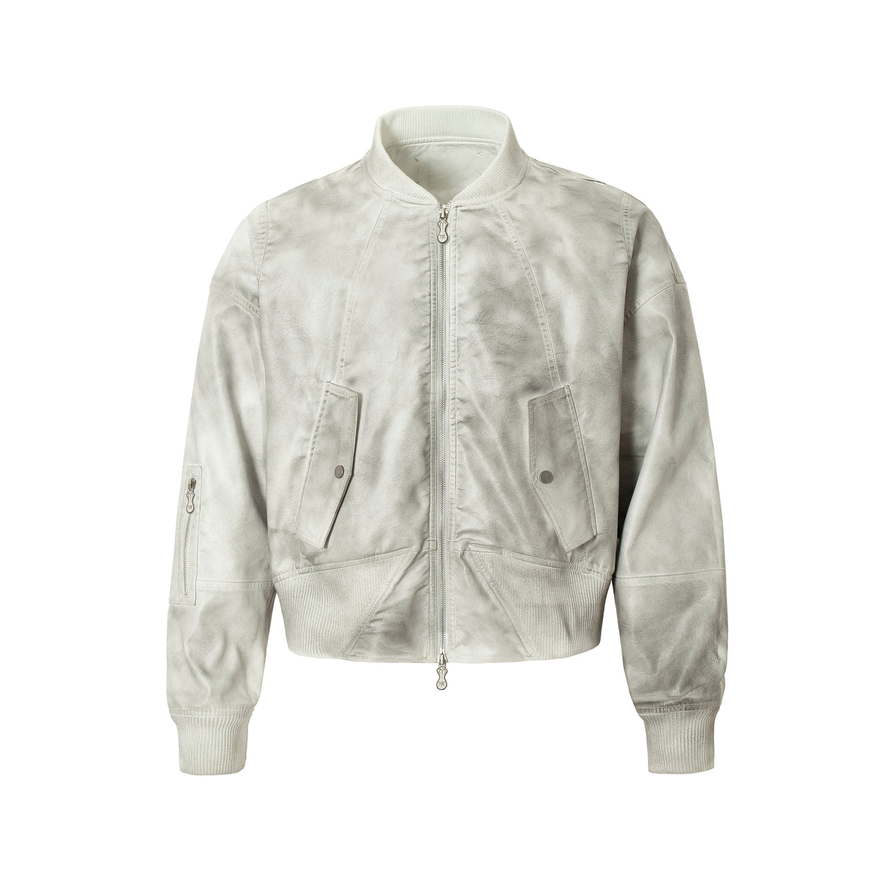 Dirty Effect Workwear PU Jacket
