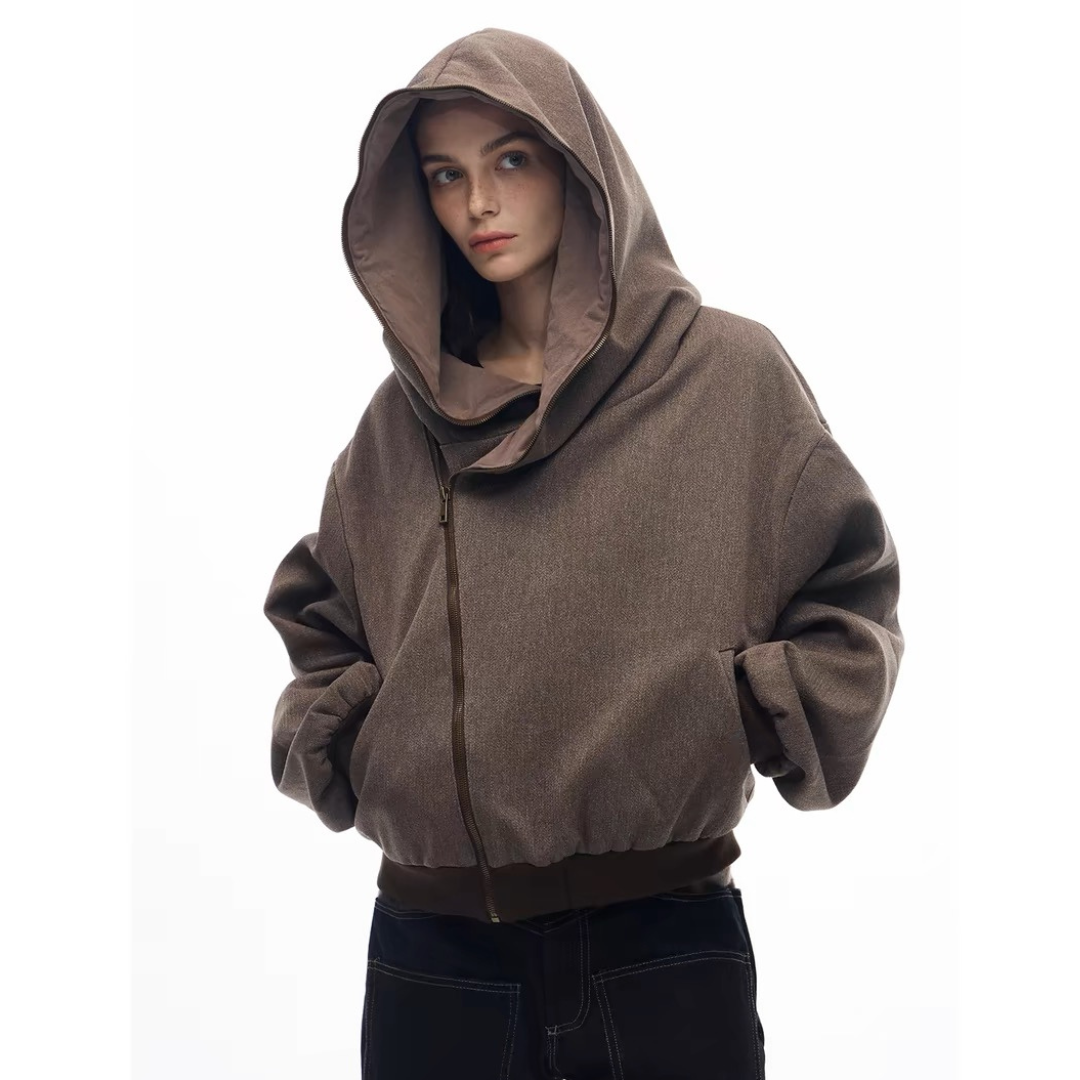 Structured Cardigan Jacket