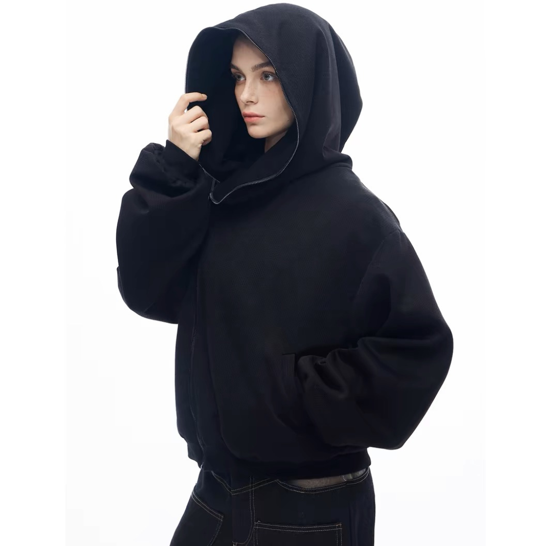 Structured Cardigan Jacket