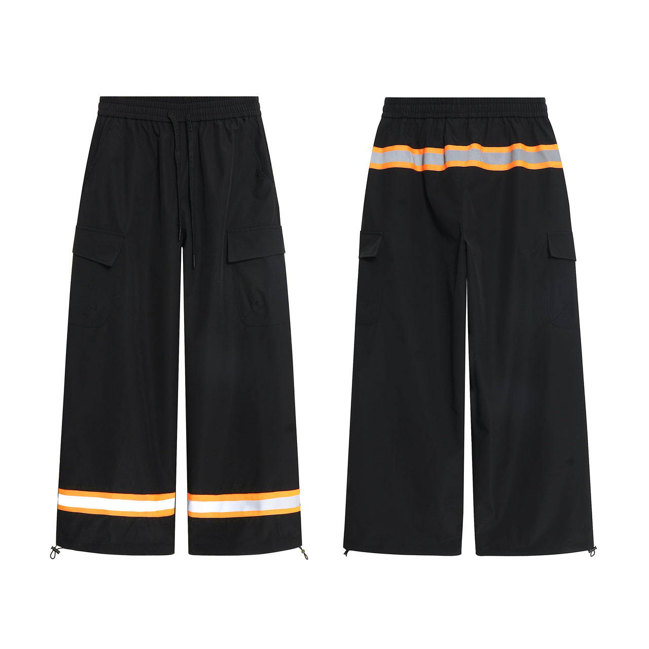 Omirad Reflective Trim Cargo Pants
