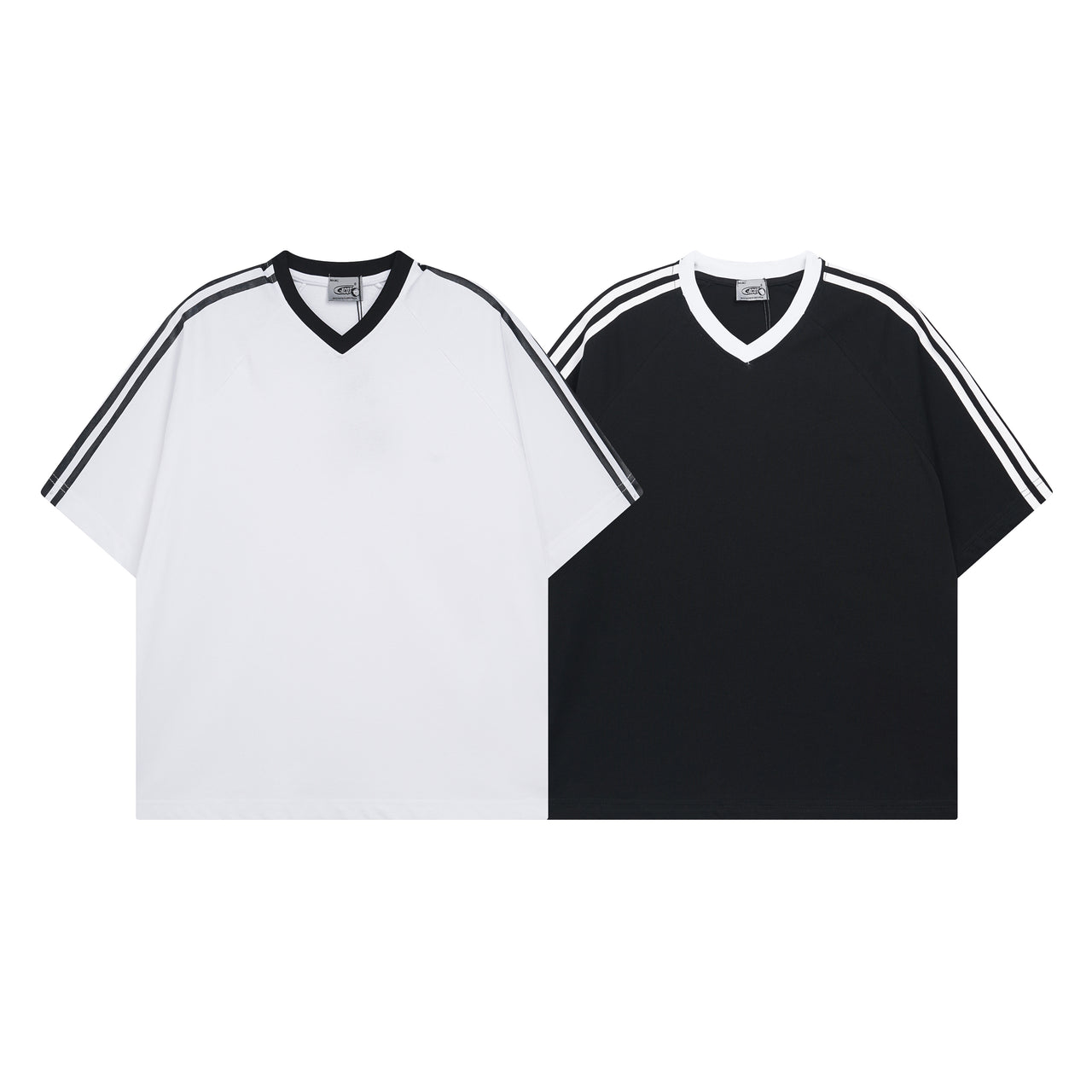American High Street Three-Stripe Tee