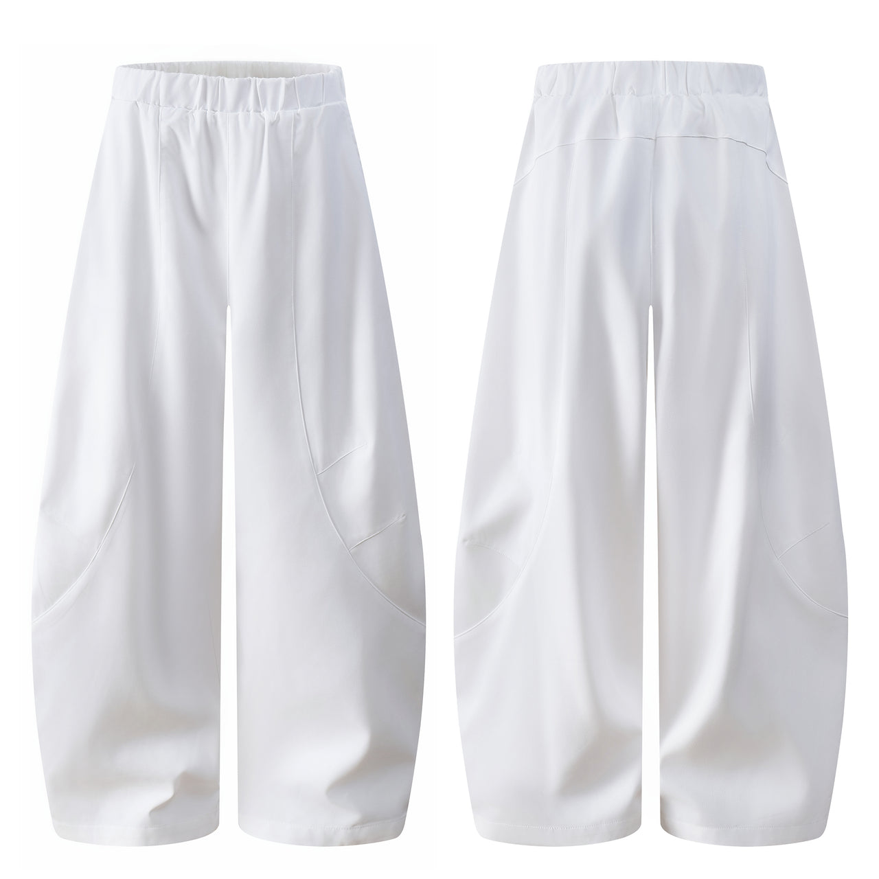 American Vintage Panel Curved Blade Casual Pants