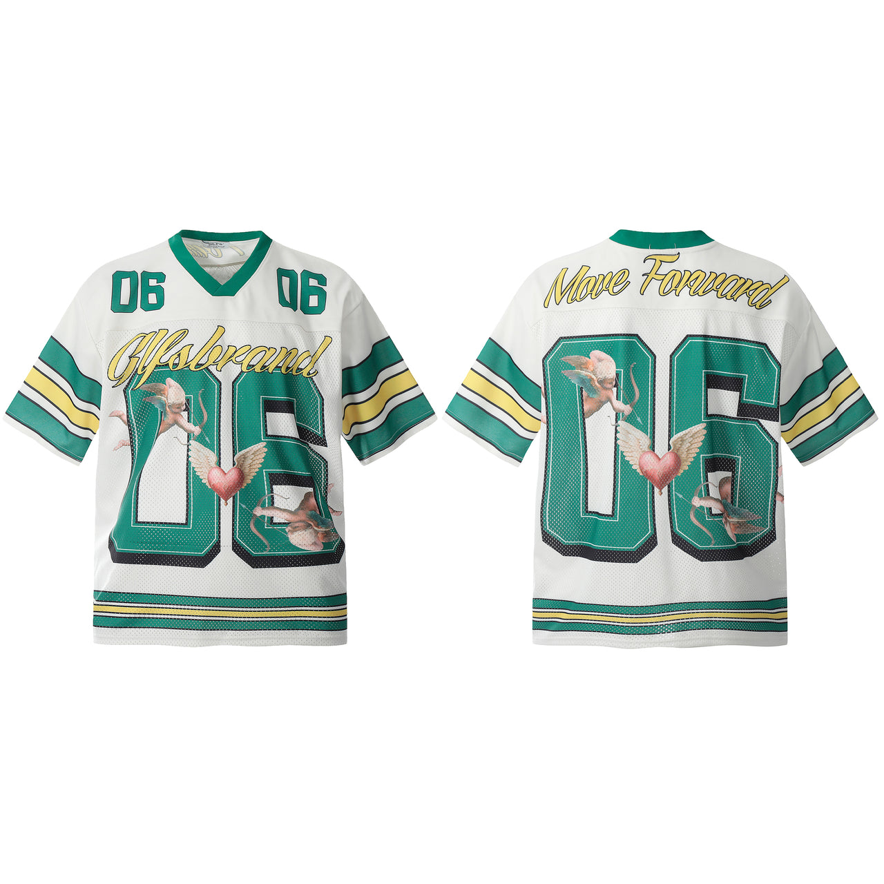 American Cupid Element Printed Tee