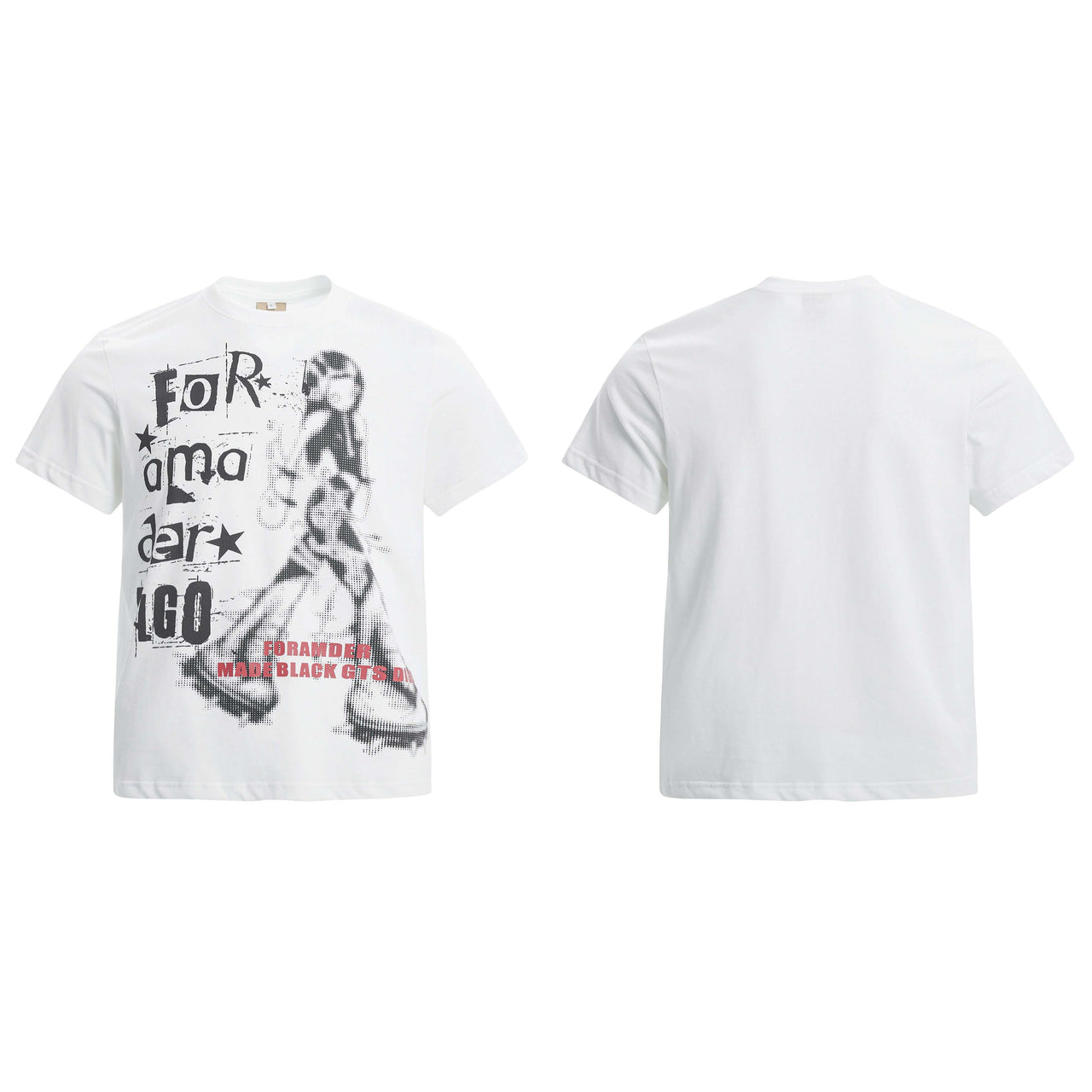 American Trendy Brand Printed Tee