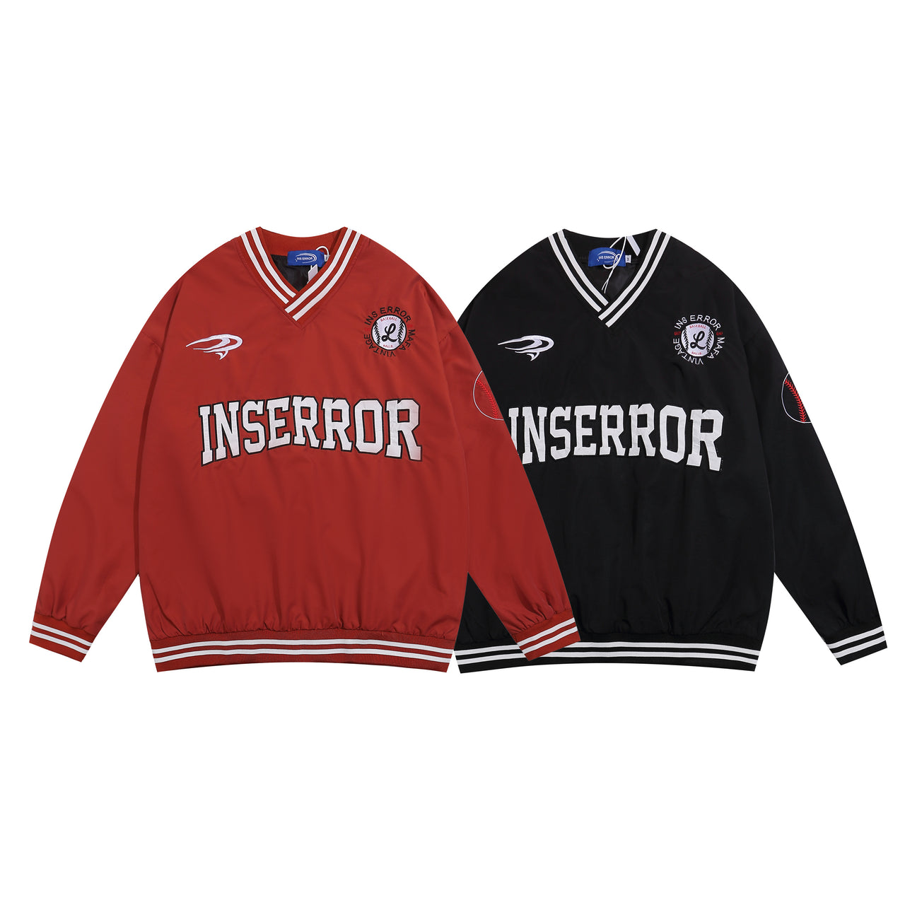 Streetwear Letter Graphic Athletic Sweatshirt