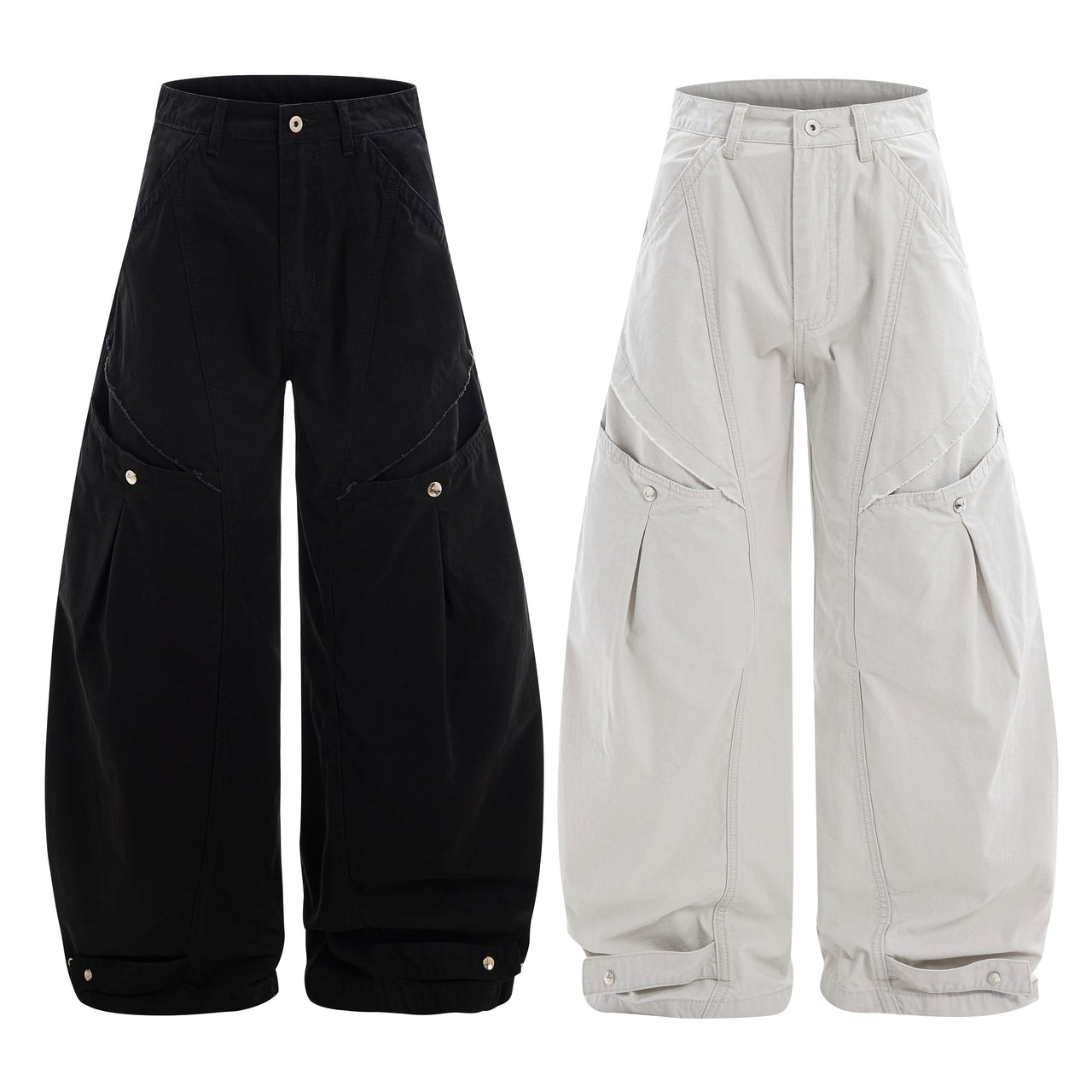 Omirad Multi-Panel Utility Wide Pants