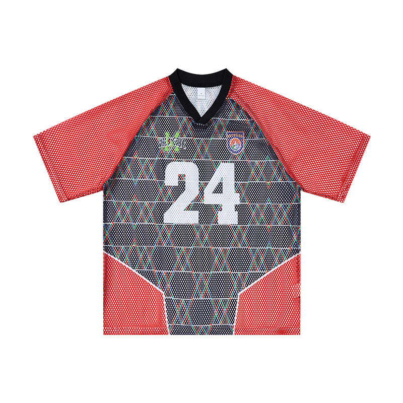Omirad “Varsity 24” Mesh Jersey T-Shirt