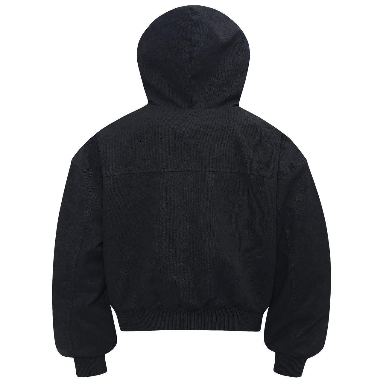 Reversible Faux Rabbit Fur Jacket