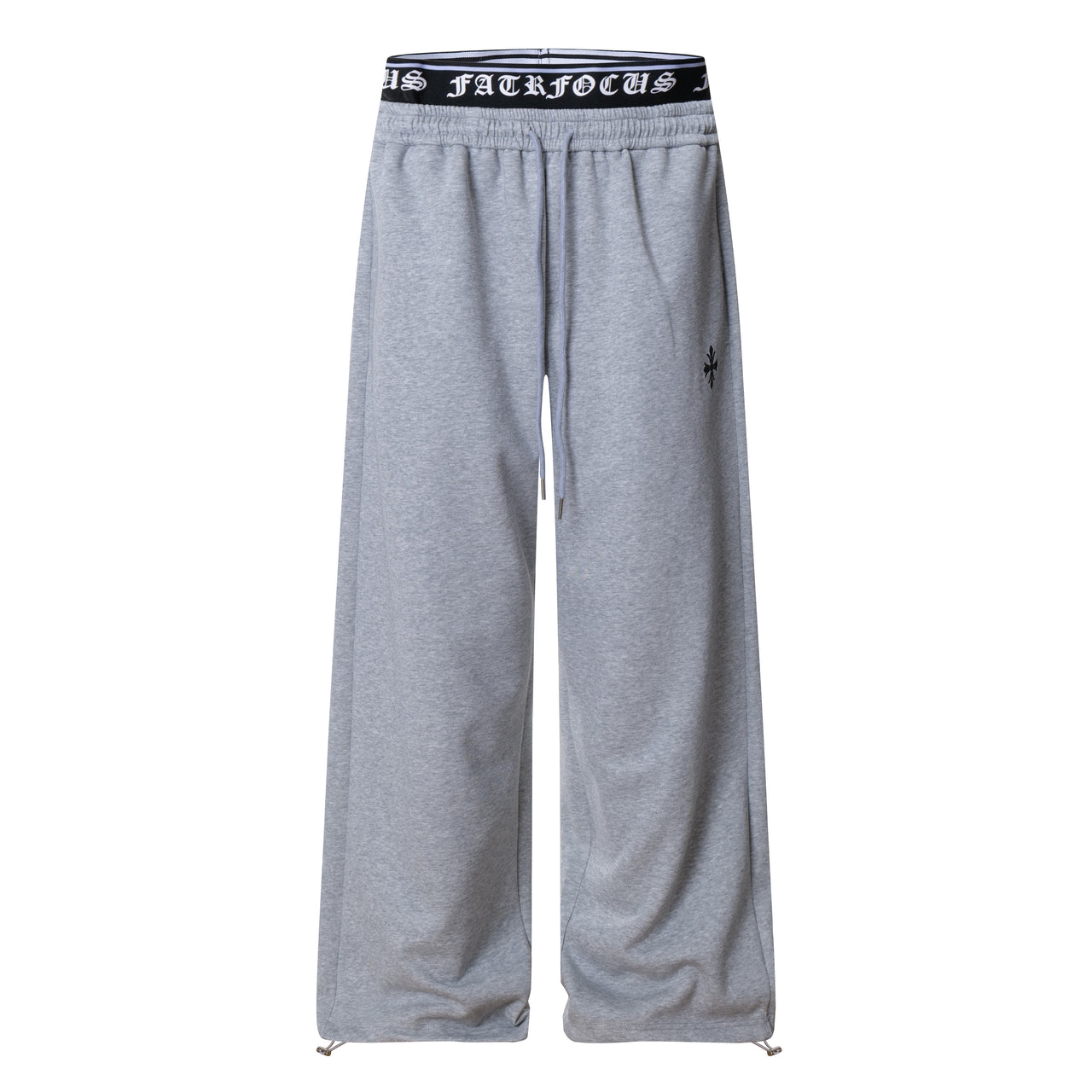 American Street Style Double-Waist Casual Pants