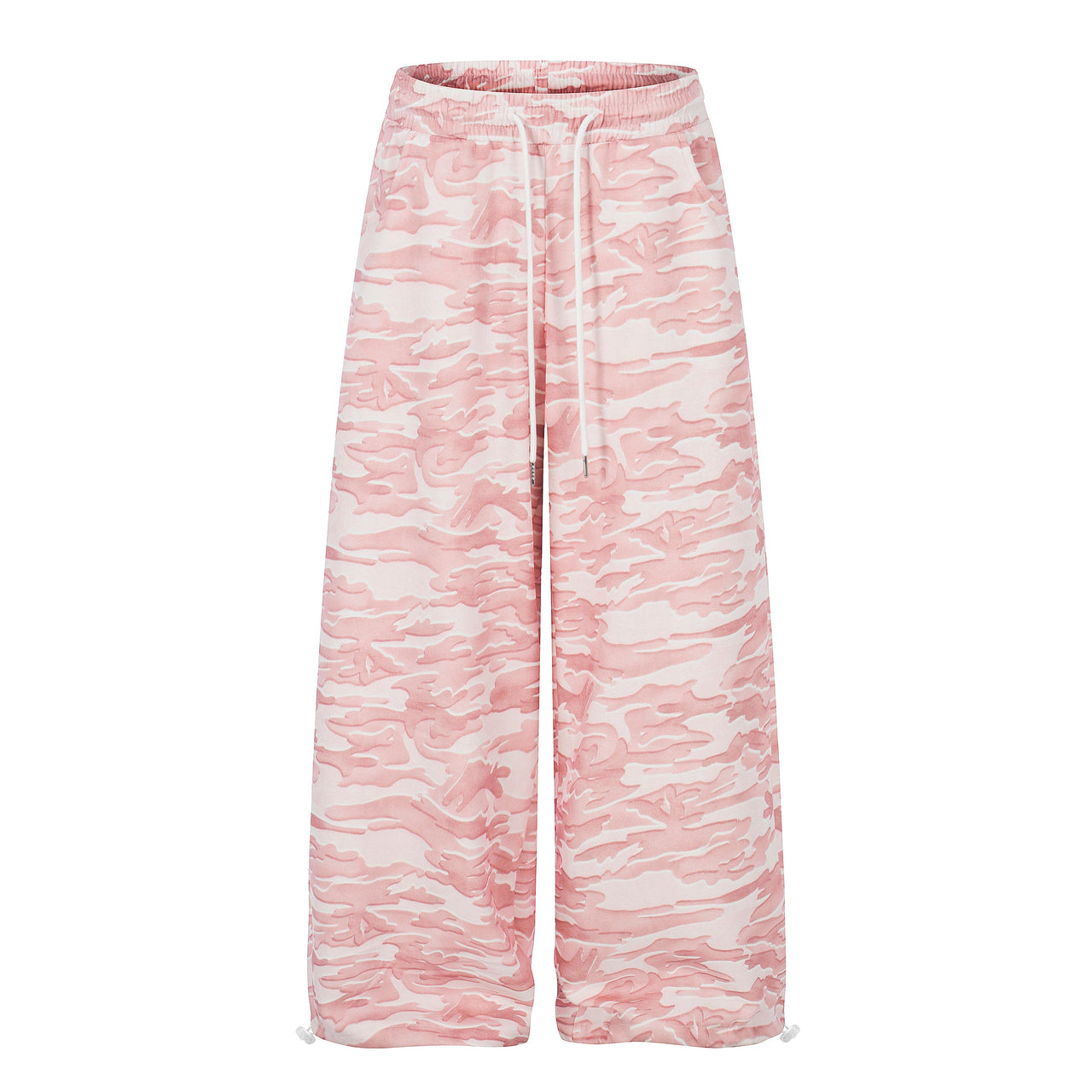 Omirad Pink Camo Wide-Leg Sweatpants