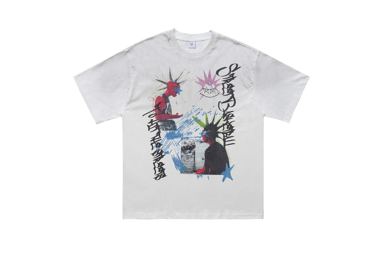 Omirad “Anarchy Clash” Graphic Tee