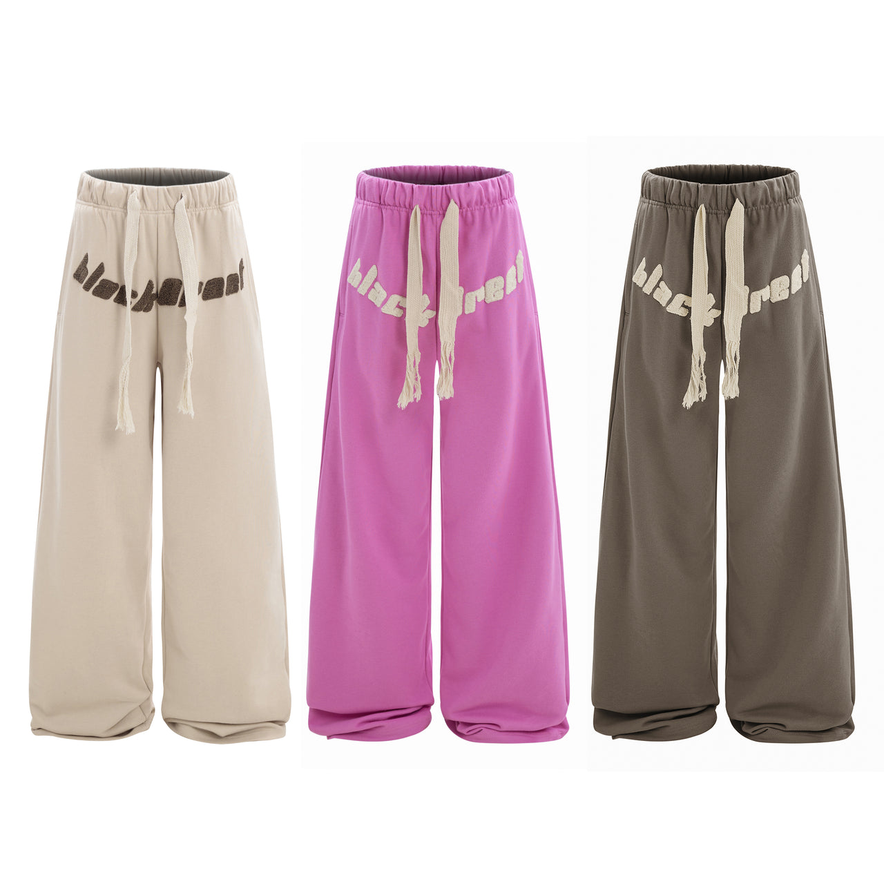 American Vintage Straight Leg Casual Pants