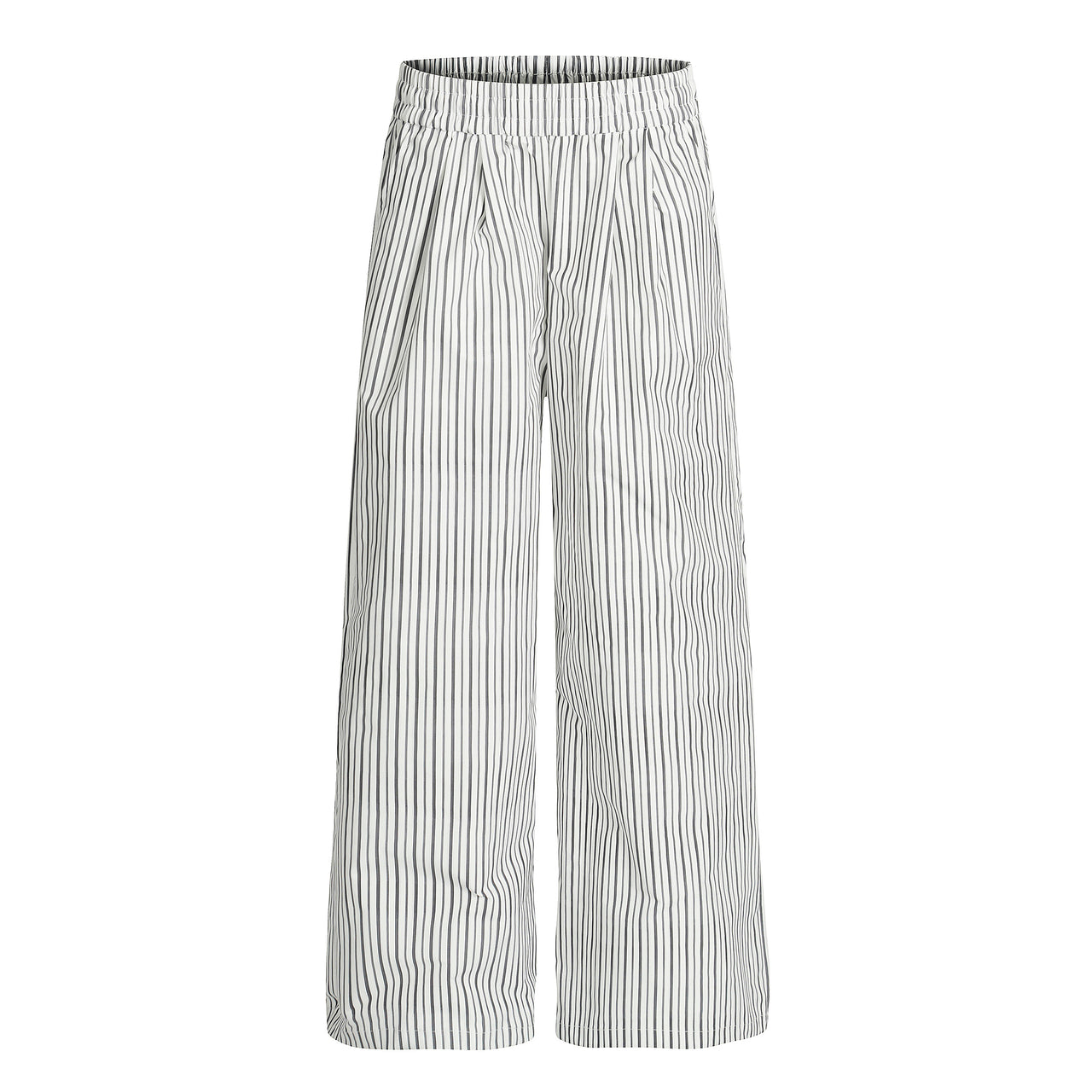 Omirad Striped Relaxed Wide Pants