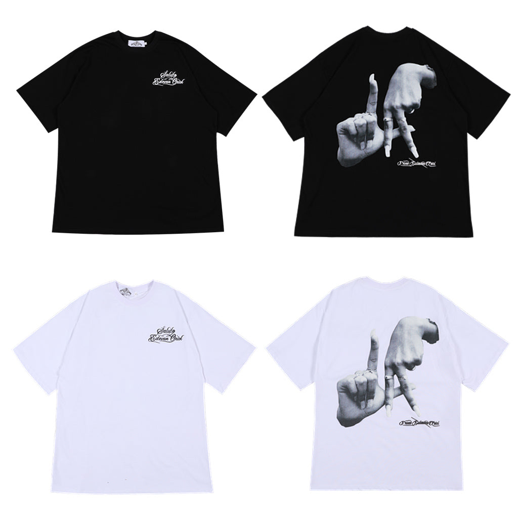 Tribute to Estevan Oriol Classic LA Gesture Tee