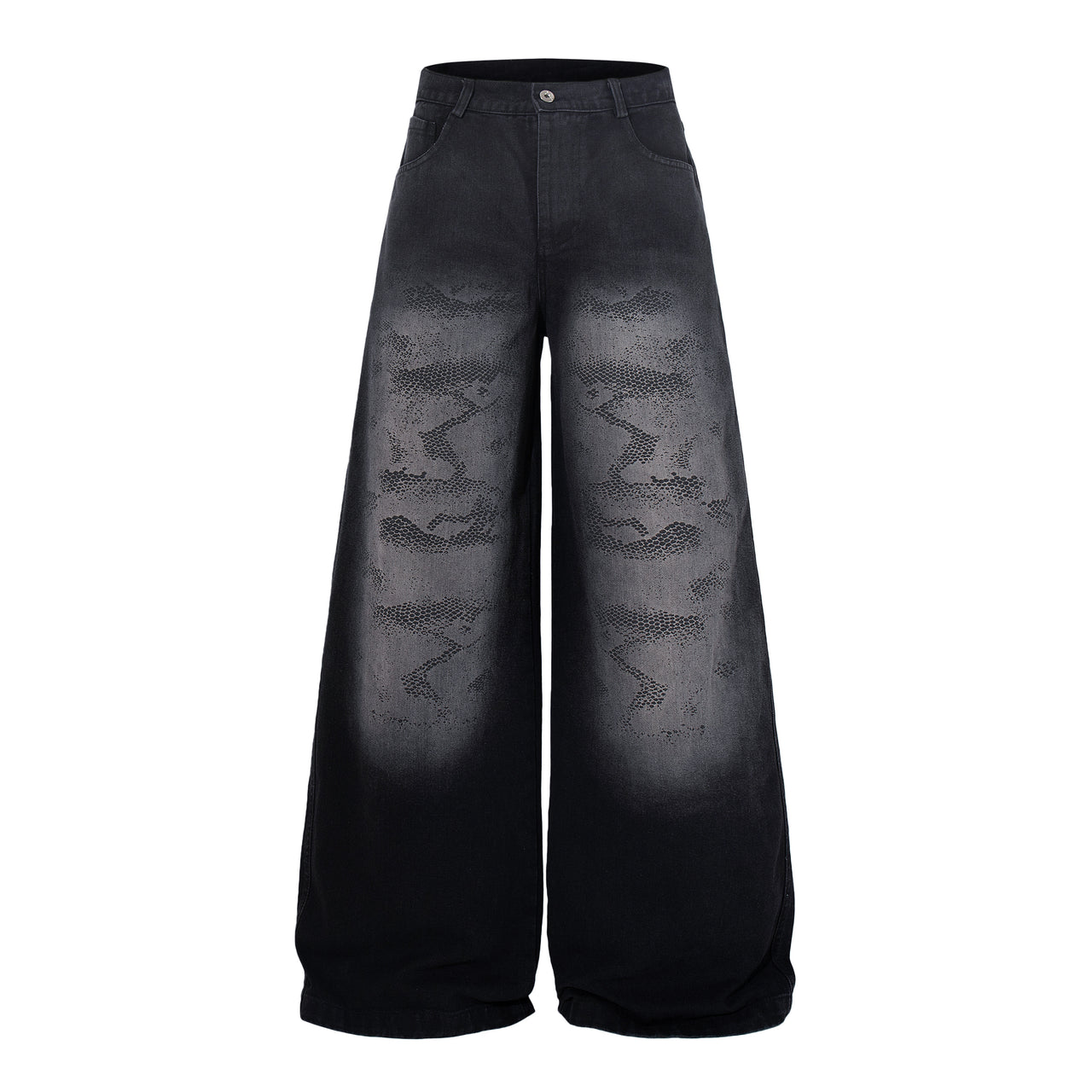 Omirad Shadow Camo Wide-Leg Pants