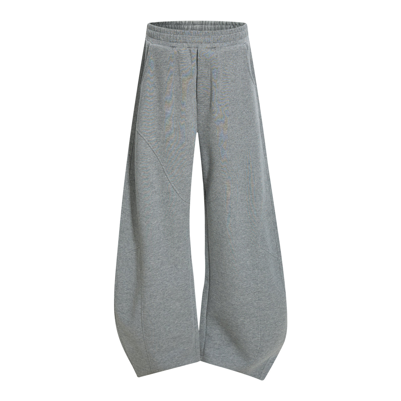 Omirad Curved Panel Wide-Leg Sweatpants