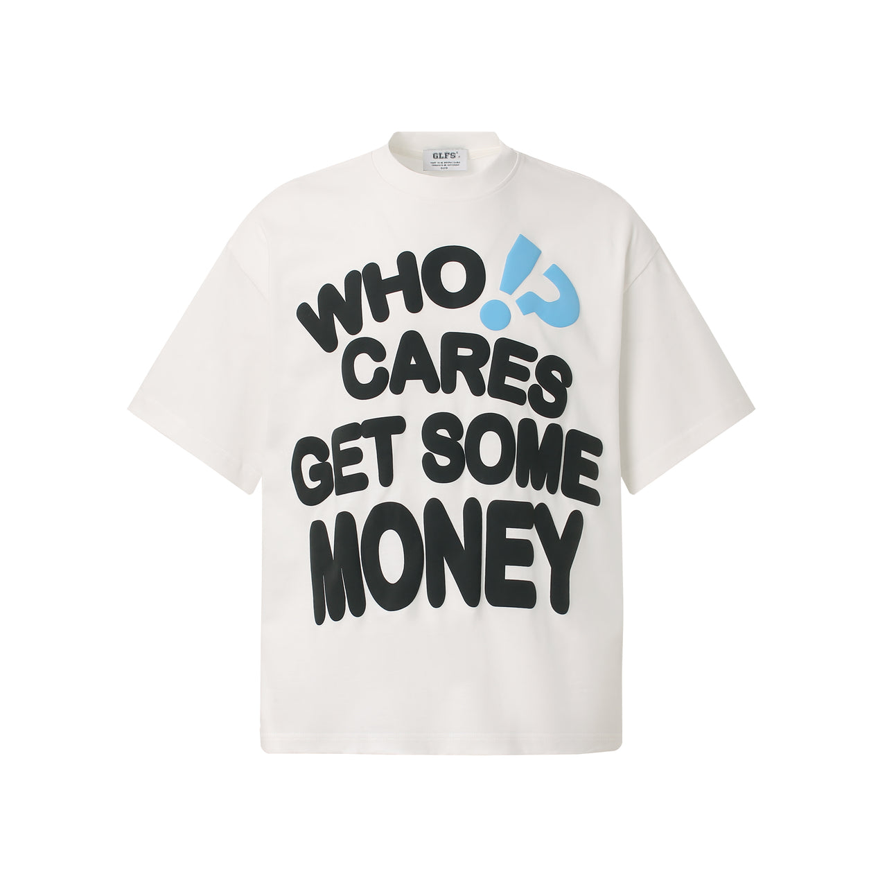 Streetwear Cartoon Letter Graphic Tee