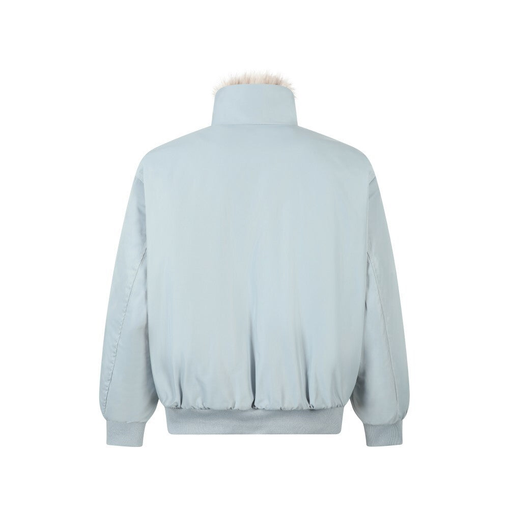 Omirad Faux Fur Lined Utility Jacket