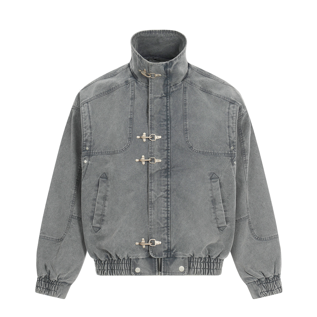 Omirad Washed Utility Jacket