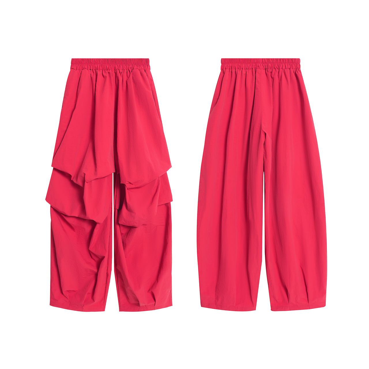 American Vintage Pleated Casual Pants