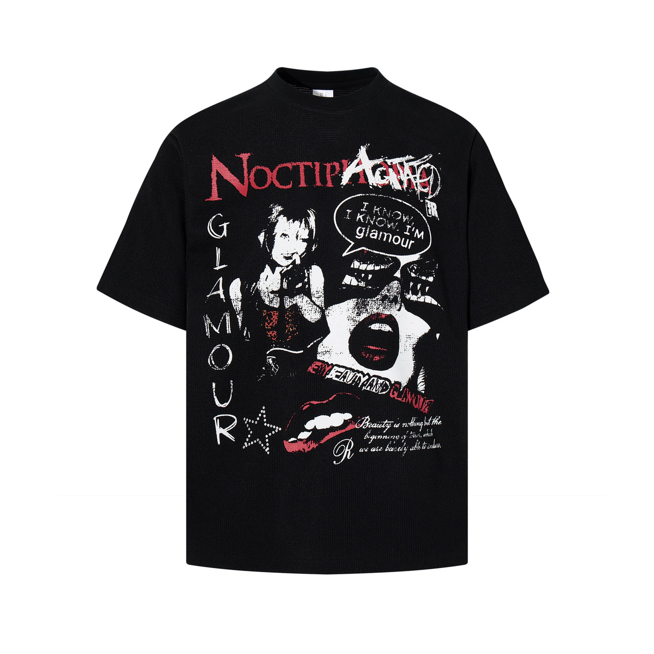 Omirad “Noctipanic Glamour” Graphic Tee
