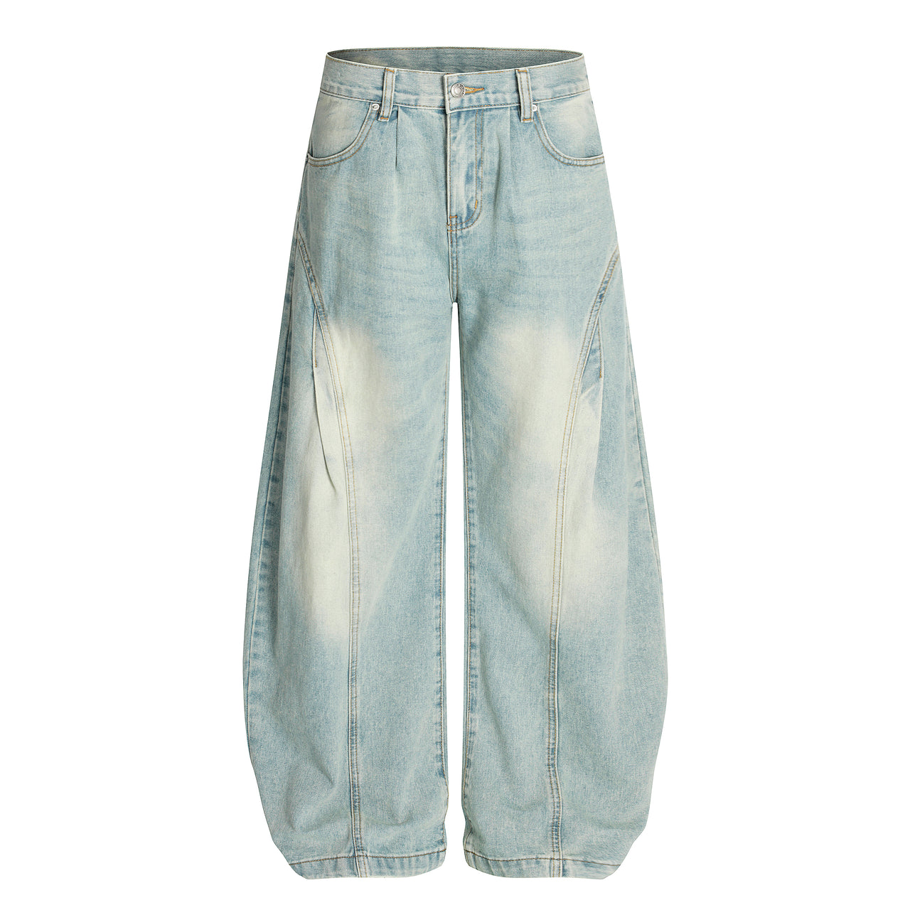 Omirad Cloud-Fade Balloon Jeans