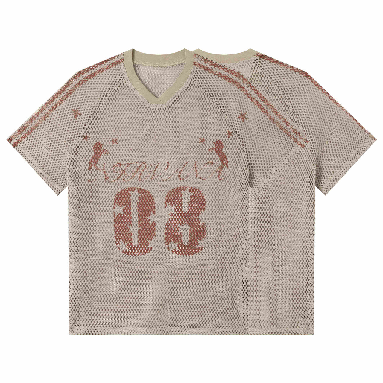 Omirad Mesh Football Tee