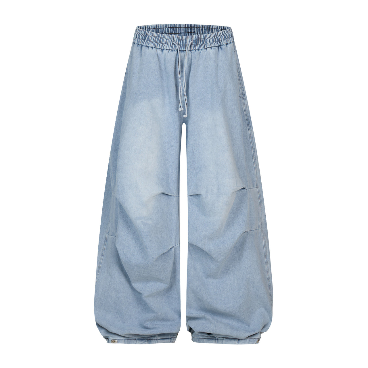 Omirad Sculpted Denim Balloon Pants