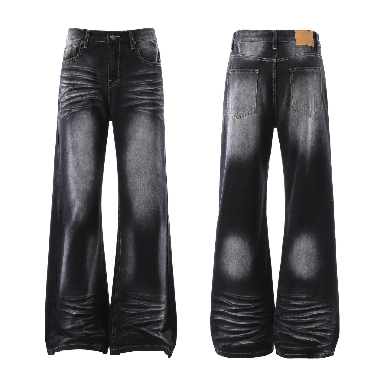 American Vintage Slub Denim Jeans