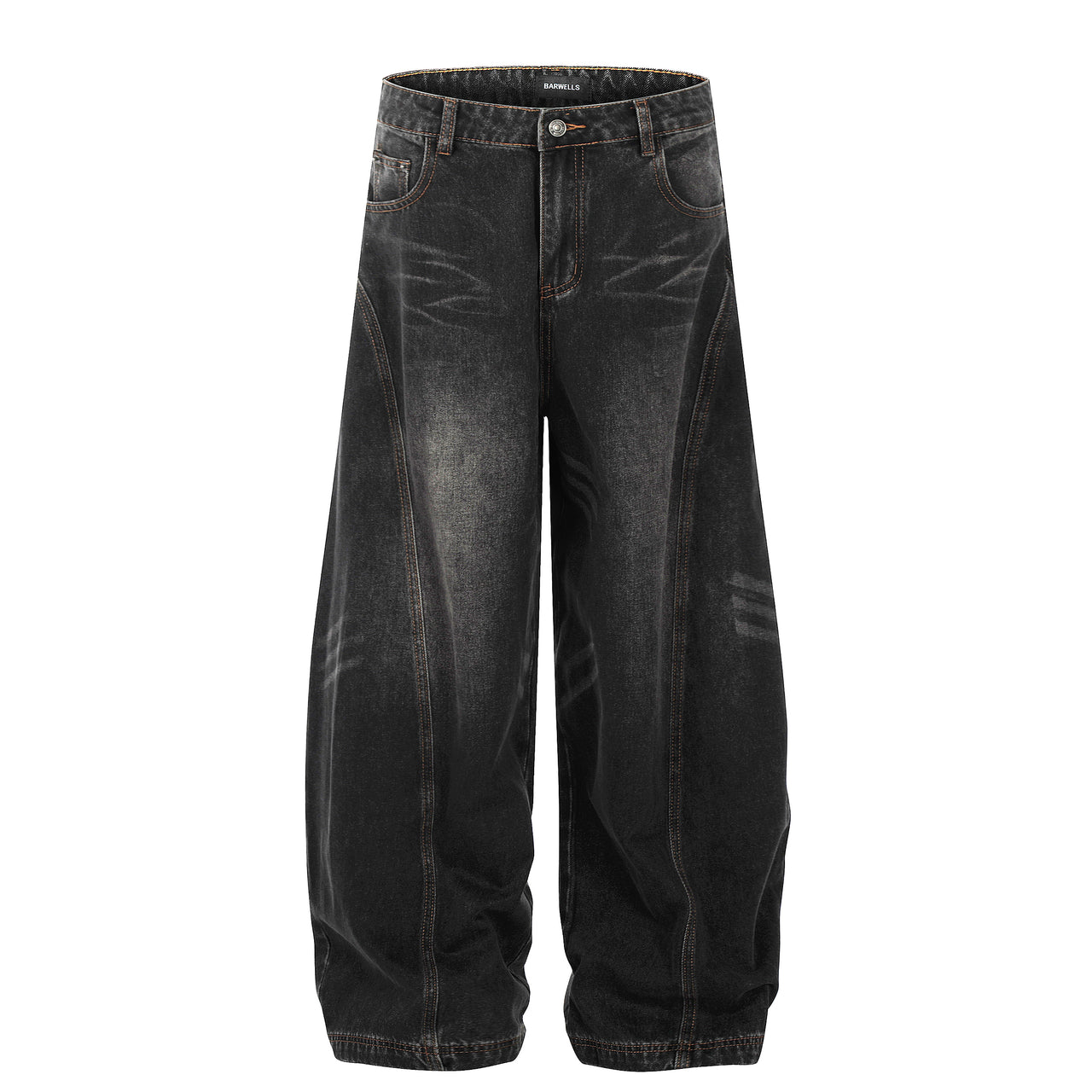 American Vintage Slub Denim Jeans