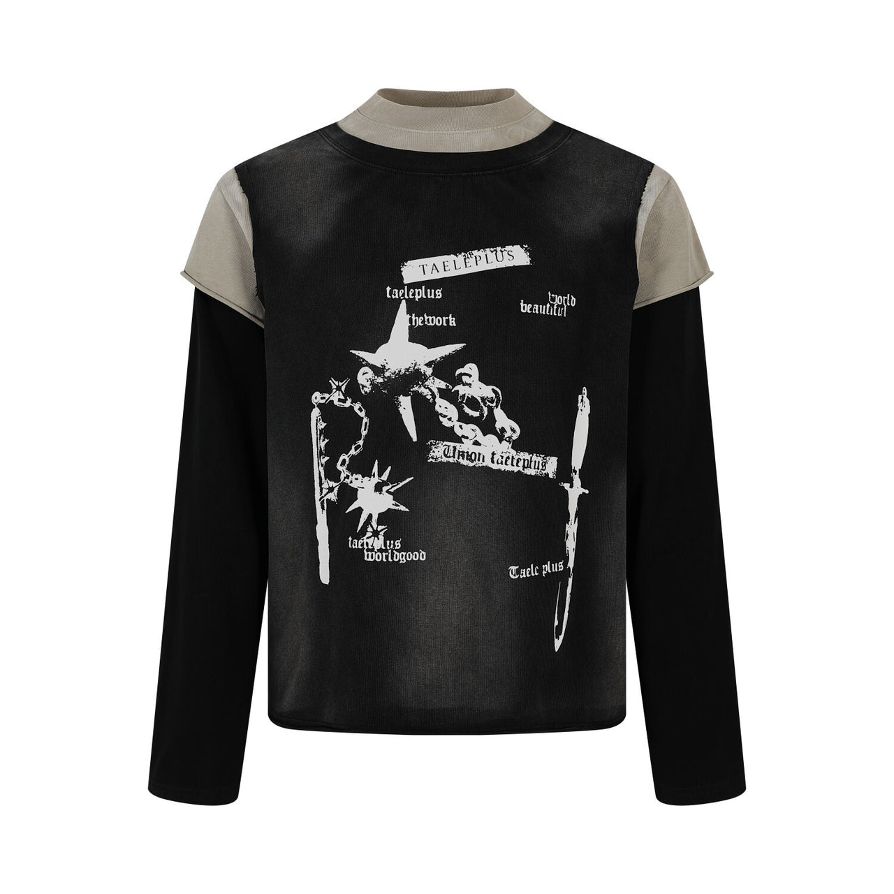 Omirad Graphic Long Sleeve Tee