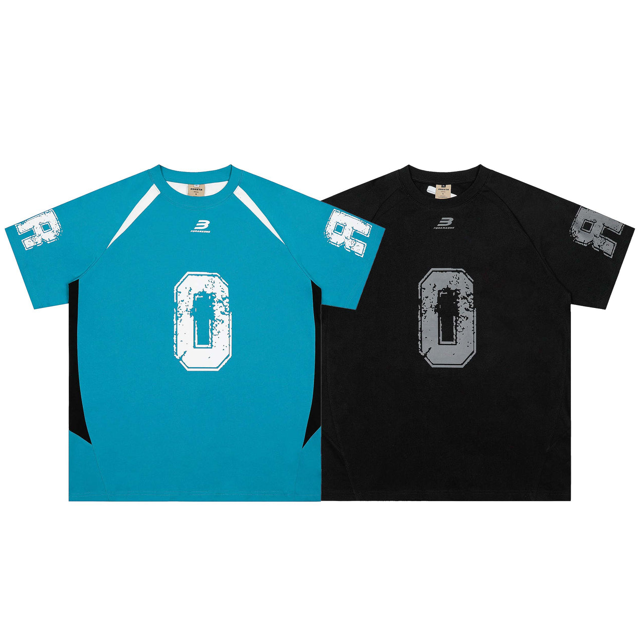 American Color-Block Sports Tee