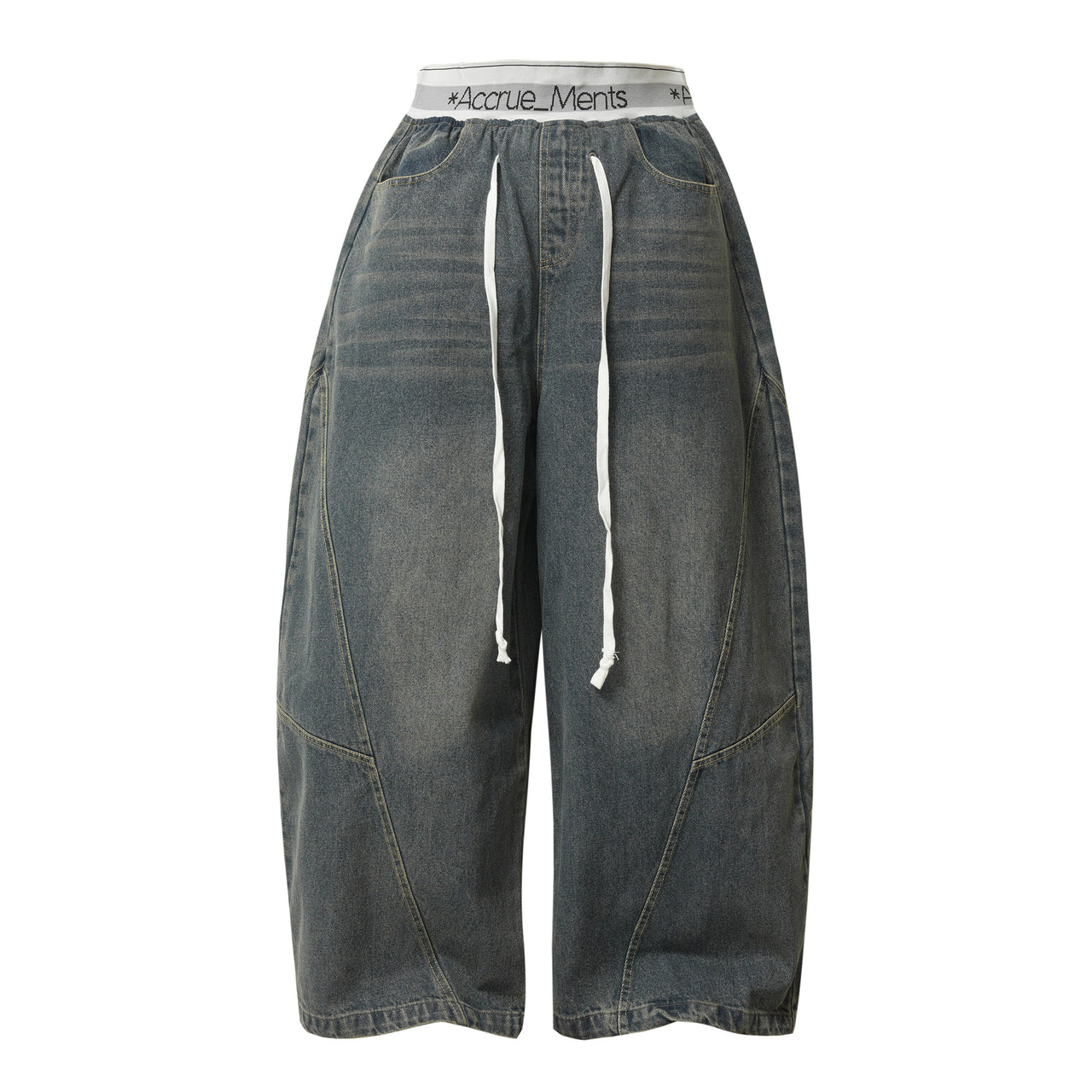 Boxing Curved Blade Jeans