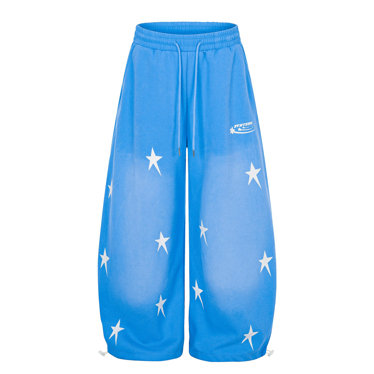 Omirad Star Fade Wide-Leg Sweatpants