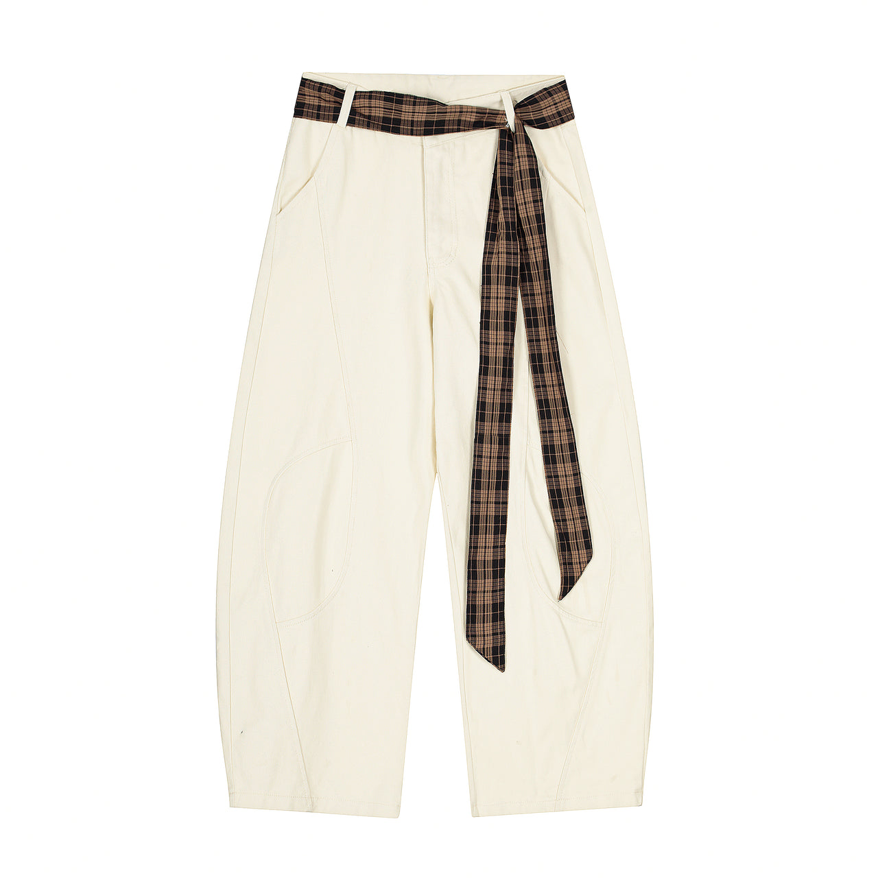 American Streetwear Curved Blade Jeans