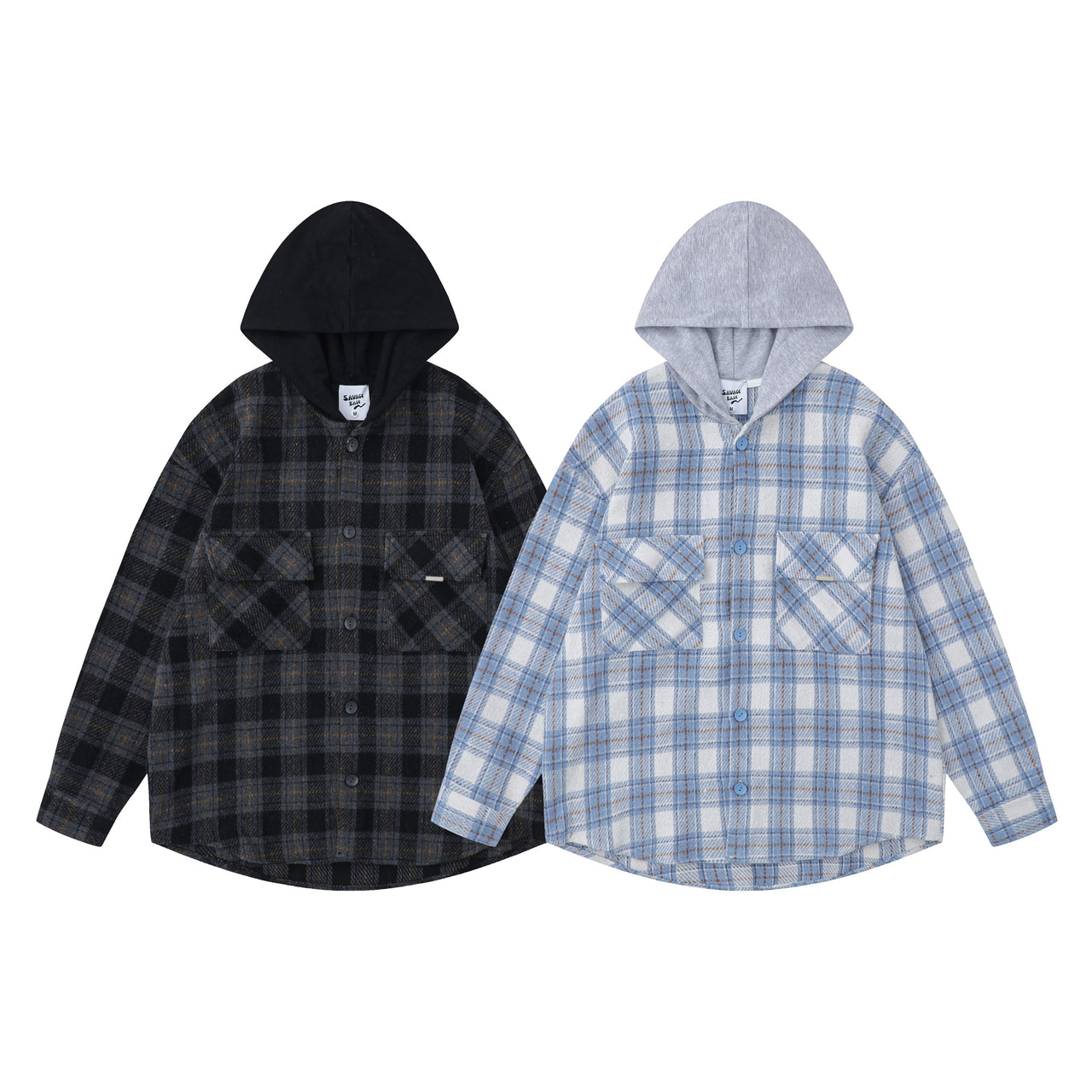 Vintage American Plaid Shirt