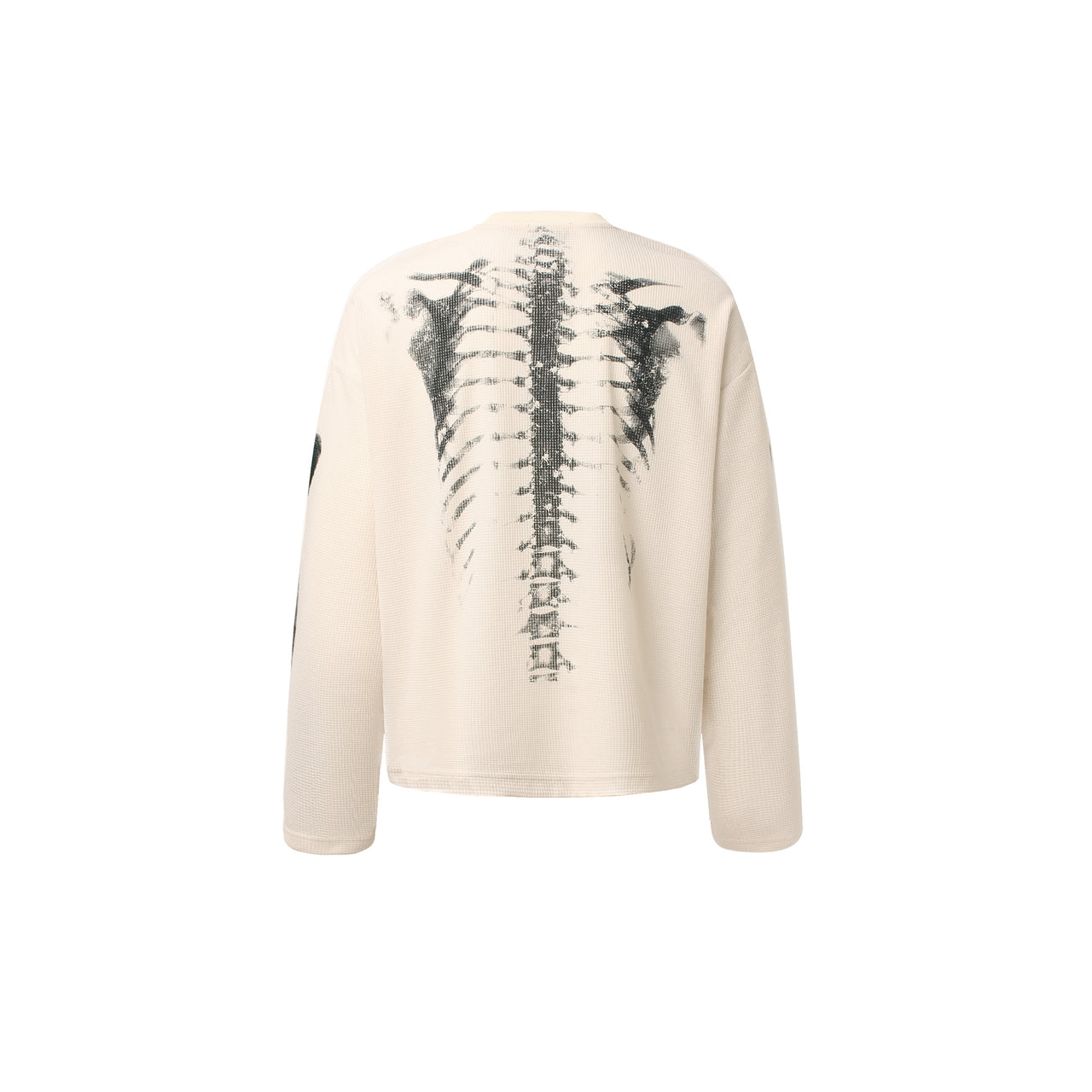 Omirad Skeleton Print Long Sleeve Tee