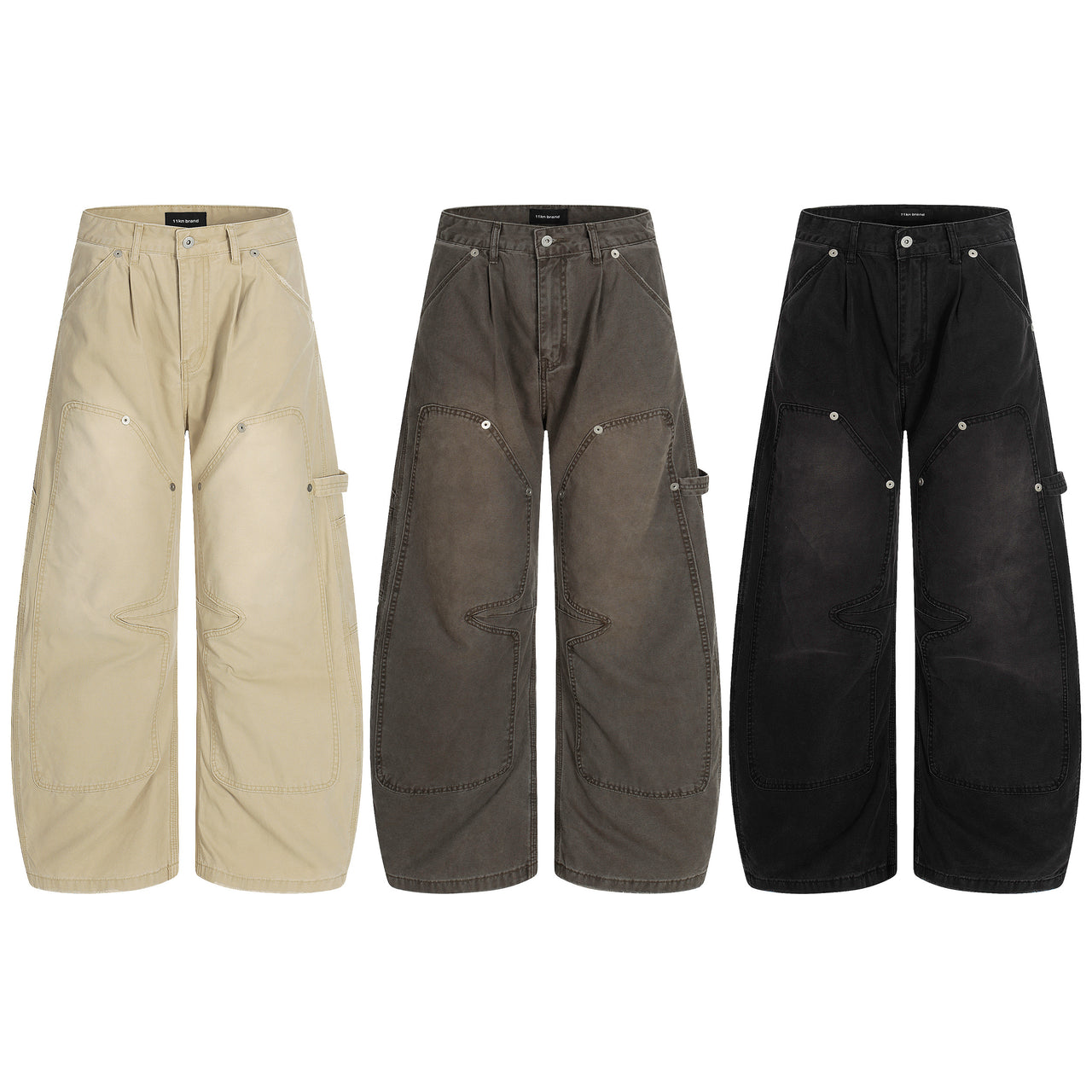 Omirad Heavy Stitch Curved Work Pants