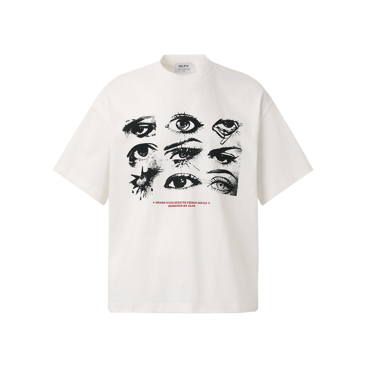 American Graphic Print Tee