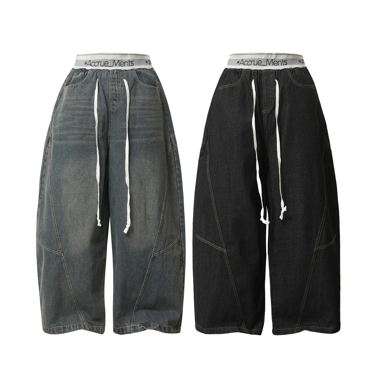 Boxing Curved Blade Jeans