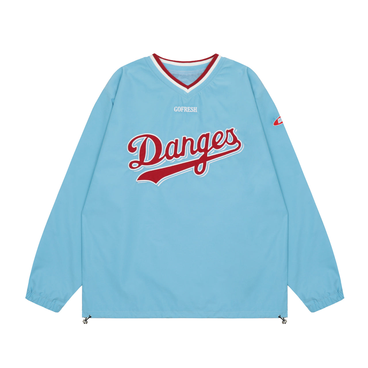 Omirad “Danges” Varsity Windbreaker Pullover