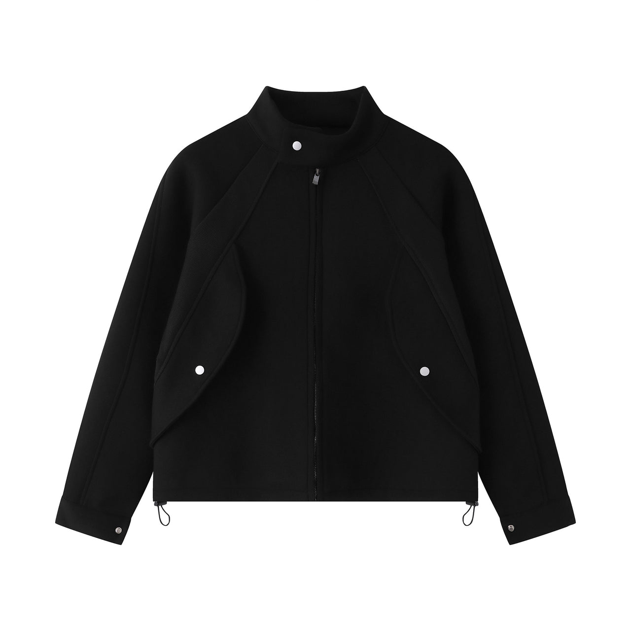 Omirad Structured Panel Zip Jacket