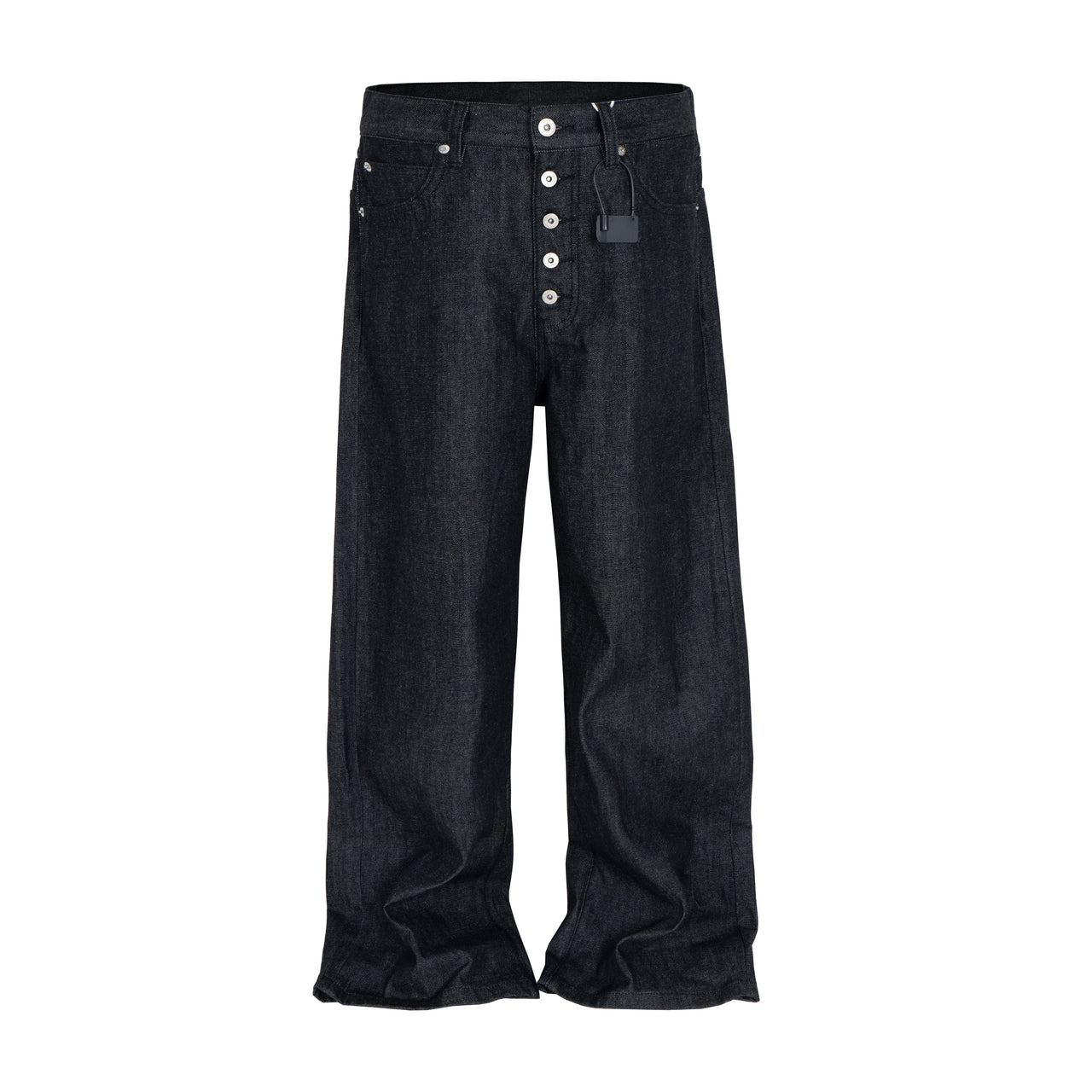 Omirad High-Rise Button Fly Denim Jeans